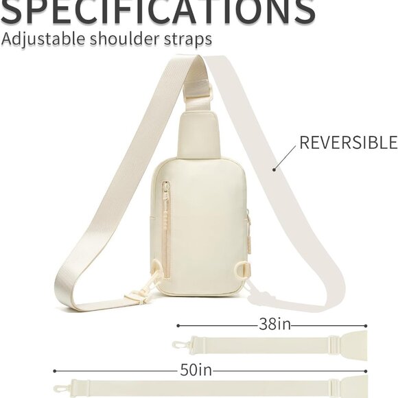 Adorable Personalized Kids Crossbody Sling Bag - Trendy Girls Fanny Pack - Picture 5 of 7